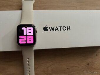 Apple Watch SE (2024) GPS 40mm – TOP stav + doklad + záruka