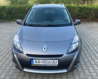 Renault Clio Grandtour, najazdené len 64 148 km, benzín 1,2.