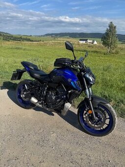 Yamaha MT-07 (2023)