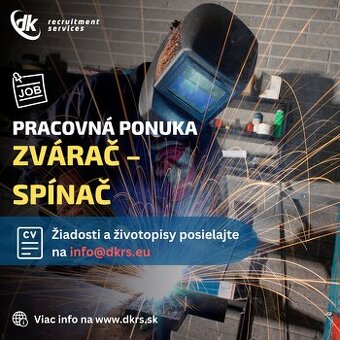 Zvárač – Spínač