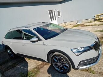 Predám Škoda Superb combi Scout 4x4 - 1