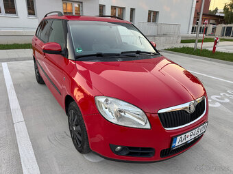 Škoda Fabia 1,9TDI  77kW