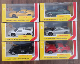 Modely autičiek Shell