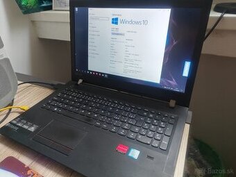 Lenovo V510 (i7-7500U, 8 GB, Windows 10) + dock + batéria