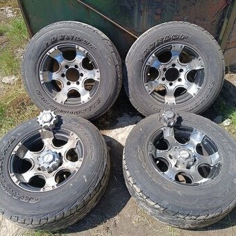 245/70 R16 (6x139,7)
