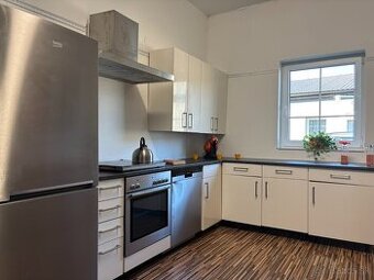 Krémová moderná kuchyňa MARGOT