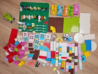 Lego Duplo zmes 3,5kg / 250 dielikov