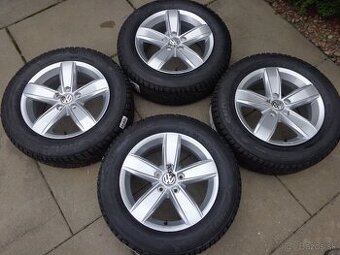 5x112 R16 Volkswagen T-Roc / Passat zimna sada kolies