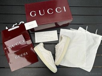 Gucci tenisky white komplet box