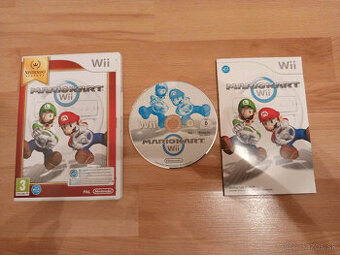 Nintendo WII hra MarioKart
