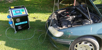 Dekarbonizacia motora vodíkom pre DIZEL BENZIN LPG CNG - 1