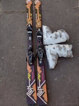 lyže 150cm