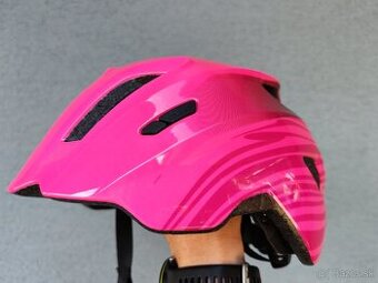 Detska cyklisticka prilba Cube