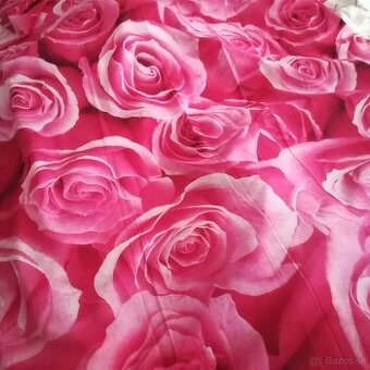 Obliečky na paplon a podušky,