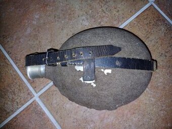 Predám originál nemecku poľnú fľašu wehrmacht luftwaffe WWII