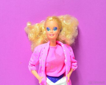 Barbie bábiky retro 80, 90te roky