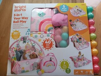 Bright starts hracia deka 5v1