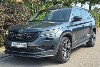 Škoda Kodiaq RS 2.0 TDI 4x4 DSG , r.v. 1/2021, 132.400km
