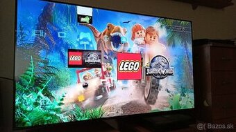 PS3 super slim + 37 hier na HDD + 4 x ovládač + volant