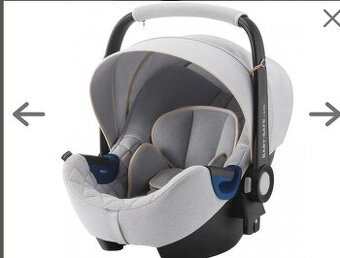 Predám autosedačku BRITAX Romer Baby Safe2 i-size NordicGrey