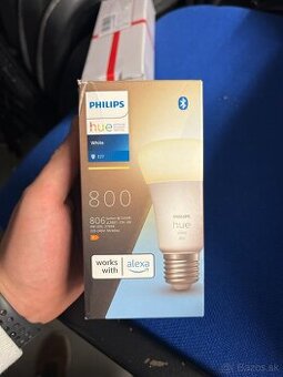 Philips Hue White 800 E27 – inteligentná LED žiarovka (~806