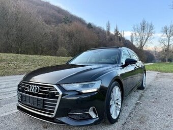 AUDI A6 AVANT 45TDI 3.0TDI QUATTRO SPORT BOHATÁ VÝBAVA