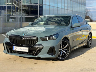BMW 520d xDrive Limousine M-Sport 2024, 86 179km, ZÁRUKA