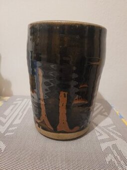 2x váza kamenina,keramika