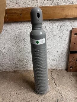 CO2 technicka, plna flaša