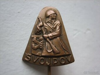 partizánsky odznak SVOJPOV. SNP.