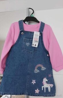 Nové riflové šaty 104