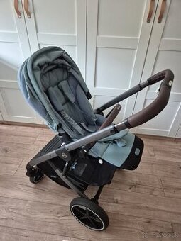 Kočík Cybex, isofix + autosedačka Maxi-cosi