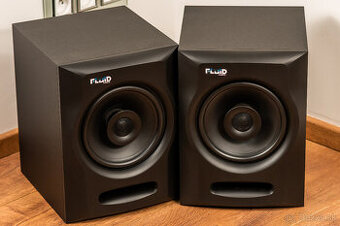 Predám 8" Fluid Audio FX80 v2 štúdiové monitory