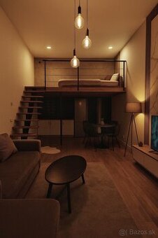 Byt Prístavná 1 Najvyššie poschodie