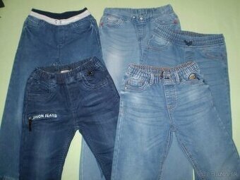 Detské rifle 5 ks - veľ. 122/128