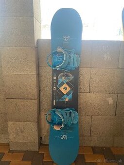 Snowboard salamon
