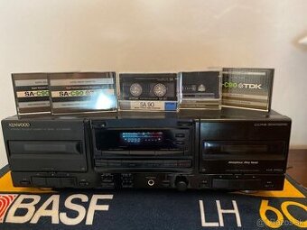 Predam kazetovy deck Kenwood,Pioneer