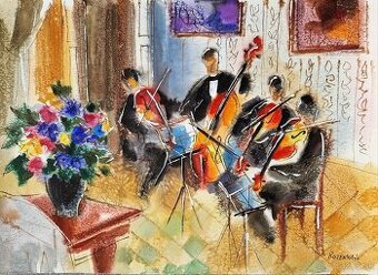 Michael Rosenwein (UNIKAT - Akvarel),  (impressionizmus)