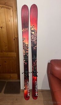 Skialpový set Movement - lyže, viazanie, pásy