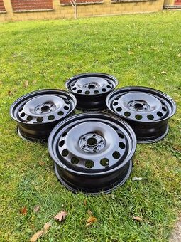 Plechové disky 5x100 R16 6j ET 40