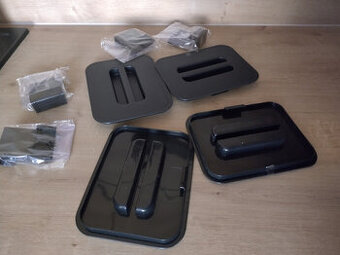 NOVY nahradny vrchnak a uchytenie na zavesny smetny kos