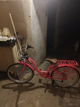 Dievčenský bicykel Panda