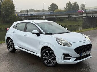 Ford Puma ST-Line 1.0 EcoBoost hybrid (mHEV)