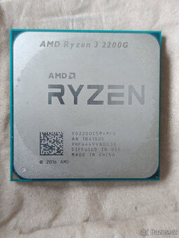 AMD RYZEN 3 2200G