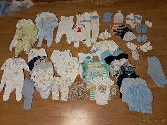 Balík oblečenia pre chlapca 62