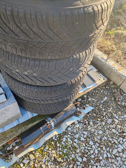 Disky obute zimne pneu 4,5mm seat alhambra,sharan 7N