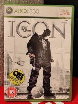 Xbox 360 hra Def Jam Icon