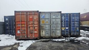 Pedám lodný kontajner – 12 m (40’) – použitý