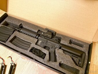 Delta Armory airsoft zbraň M4 AR15 CQB-R BRAVO - 1