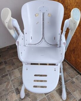 Detská jedálenská stolička 2v1 CARETERO